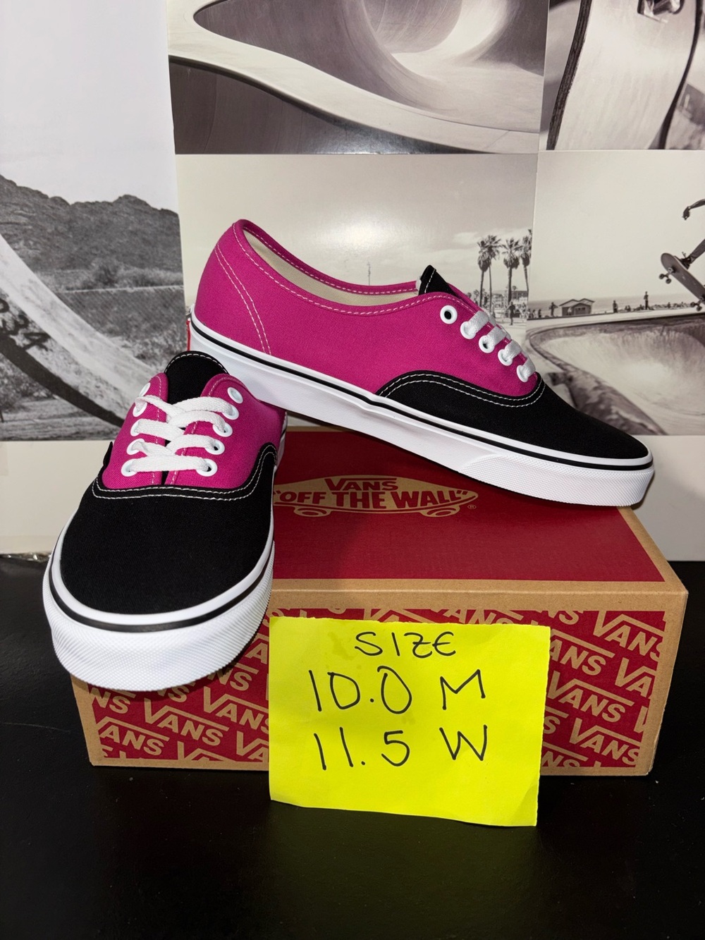 Vans Authentic sz 10.0 Men’s 11.5 Women’s